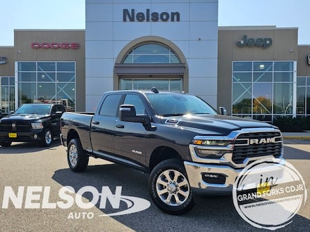 2026 Ram 3500 BIG HORN CREW CAB 4X4 6'4 BOX Pickup