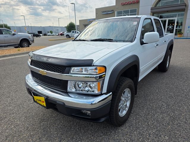 Used 2012 Chevrolet Colorado 1LT with VIN 1GCHTCFE7C8160008 for sale in Fergus Falls, Minnesota