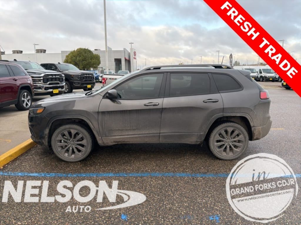 Used 2021 Jeep Cherokee Latitude Lux SUV