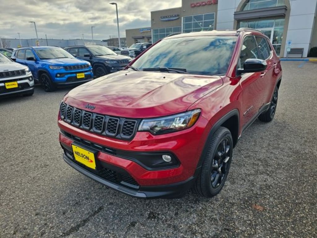 New 2026 Jeep Compass LATITUDE ALTITUDE 4X4 Sport Utility