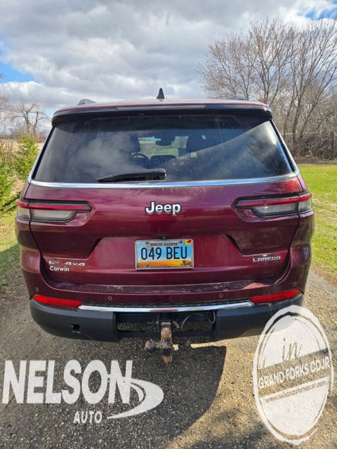 Used 2022 Jeep New Grand Cherokee Laredo SUV