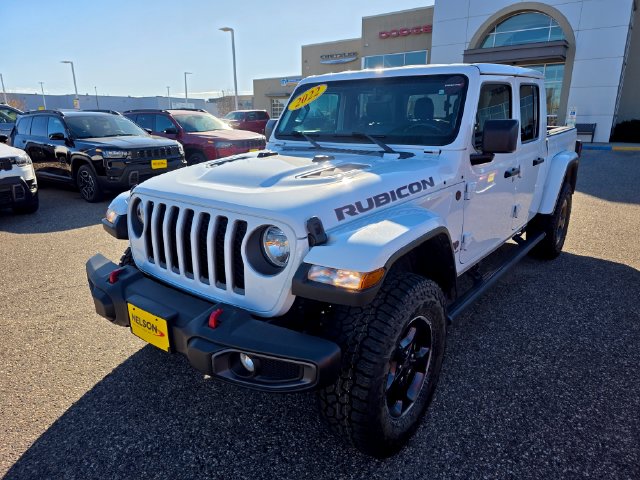 Used 2022 Jeep Gladiator Rubicon Truck Crew Cab