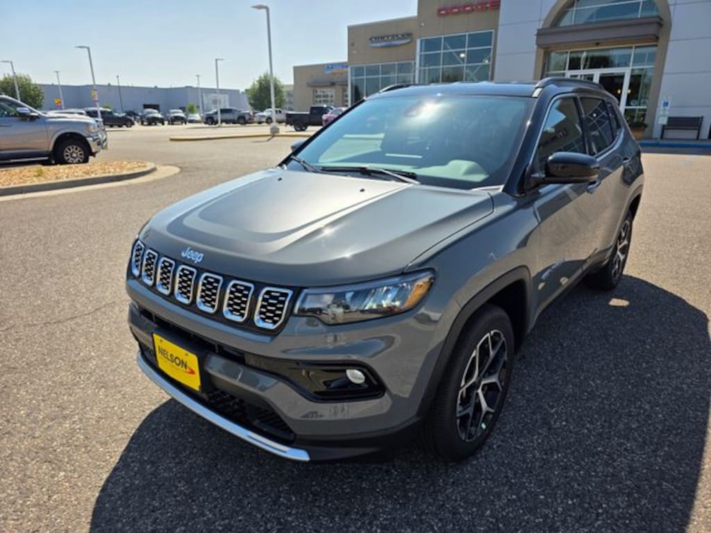New 2026 Jeep Compass LIMITED 4X4 Sport Utility