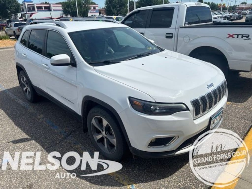 Used 2019 Jeep Cherokee Limited 4x4 SUV