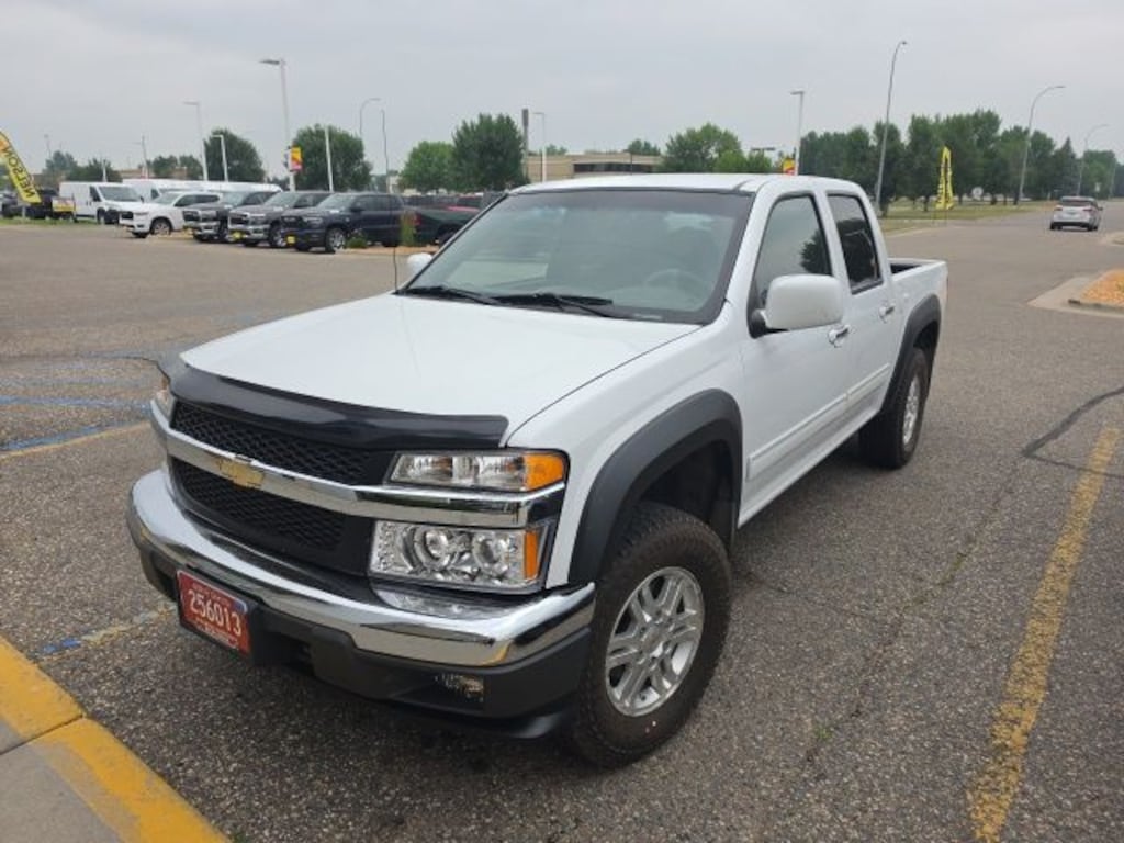 Used 2012 Chevrolet Colorado Truck Crew Cab