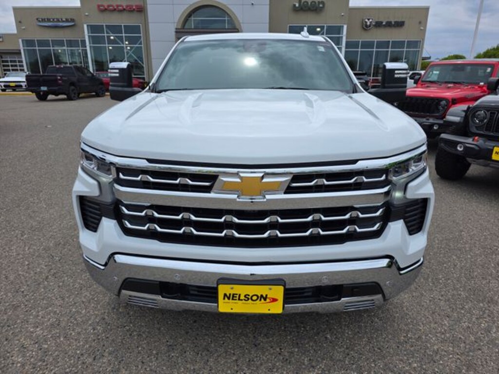 Used 2025 Chevrolet Silverado 1500 LTZ Truck Crew Cab
