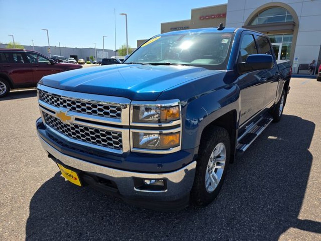 Used 2015 Chevrolet Silverado 1500 LT Truck Crew Cab