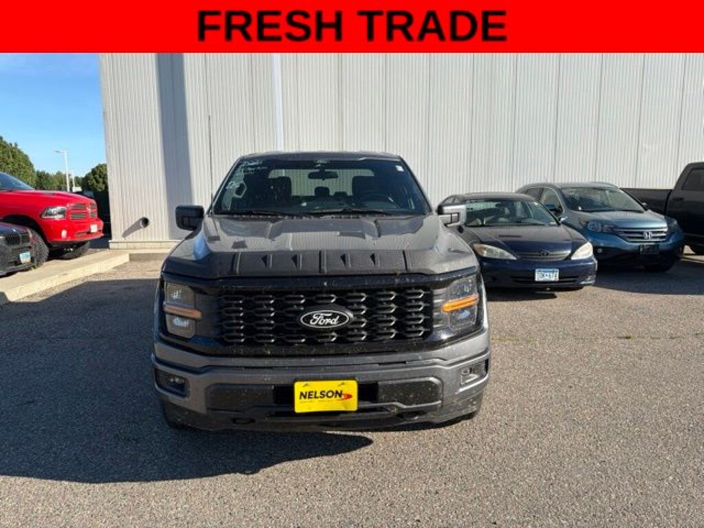 Used 2024 Ford F-150 STX Truck SuperCrew Cab