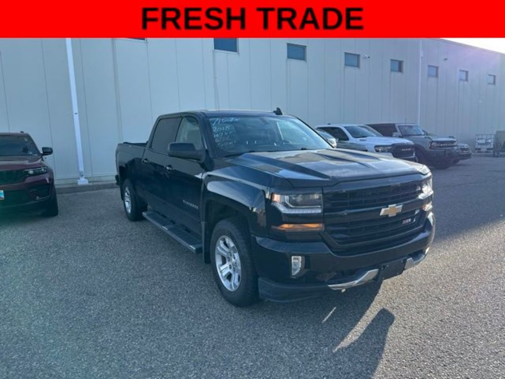 Used 2018 Chevrolet Silverado 1500 LT Truck Crew Cab