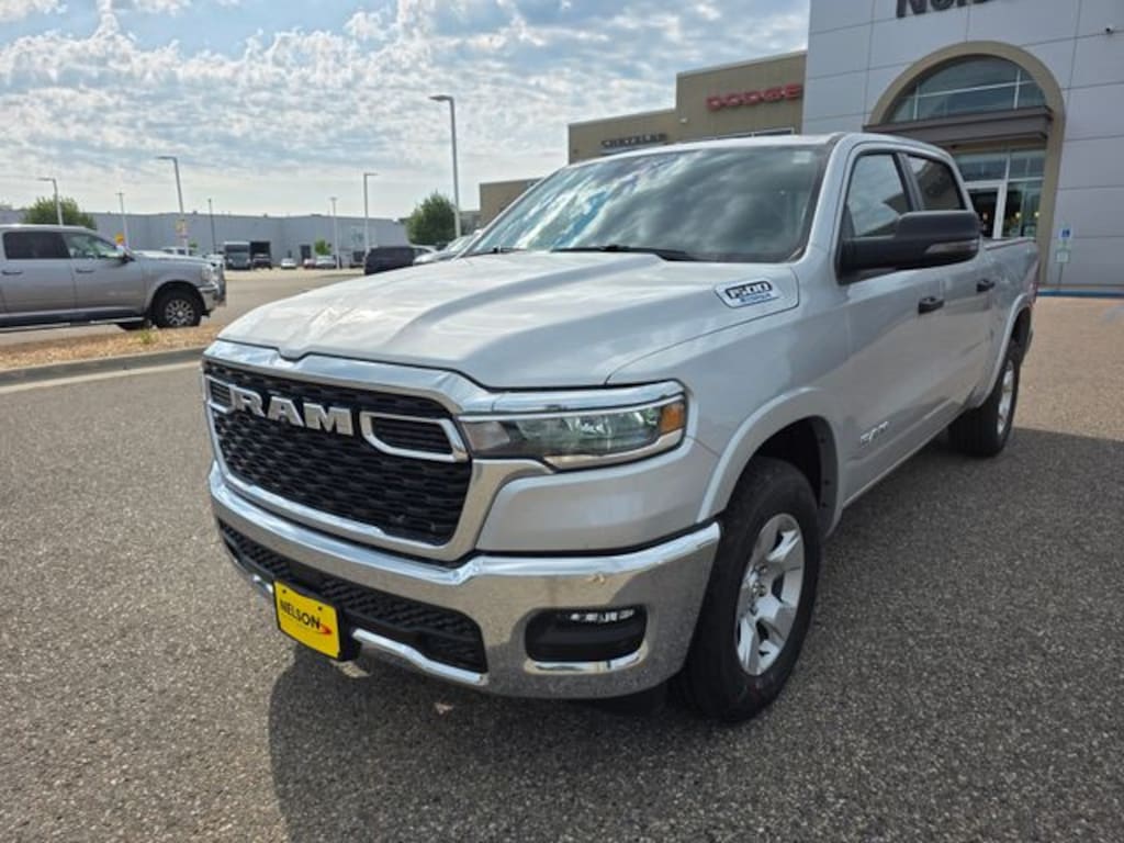 New 2026 Ram 1500 Big Horn Crew Cab 4x4 5'7 Box Pickup