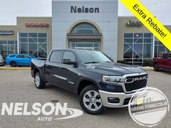 2026 Ram 1500 BIG HORN CREW CAB 4X4 5'7 BOX Pickup