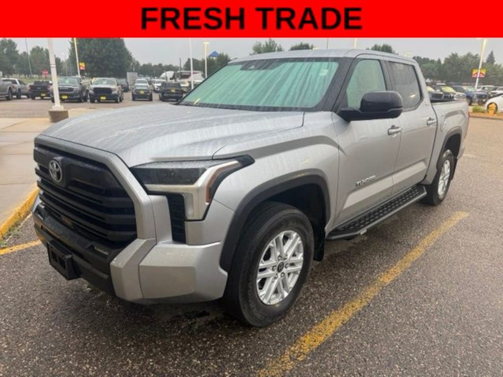 Used 2024 Toyota Tundra SR5 Truck CrewMax
