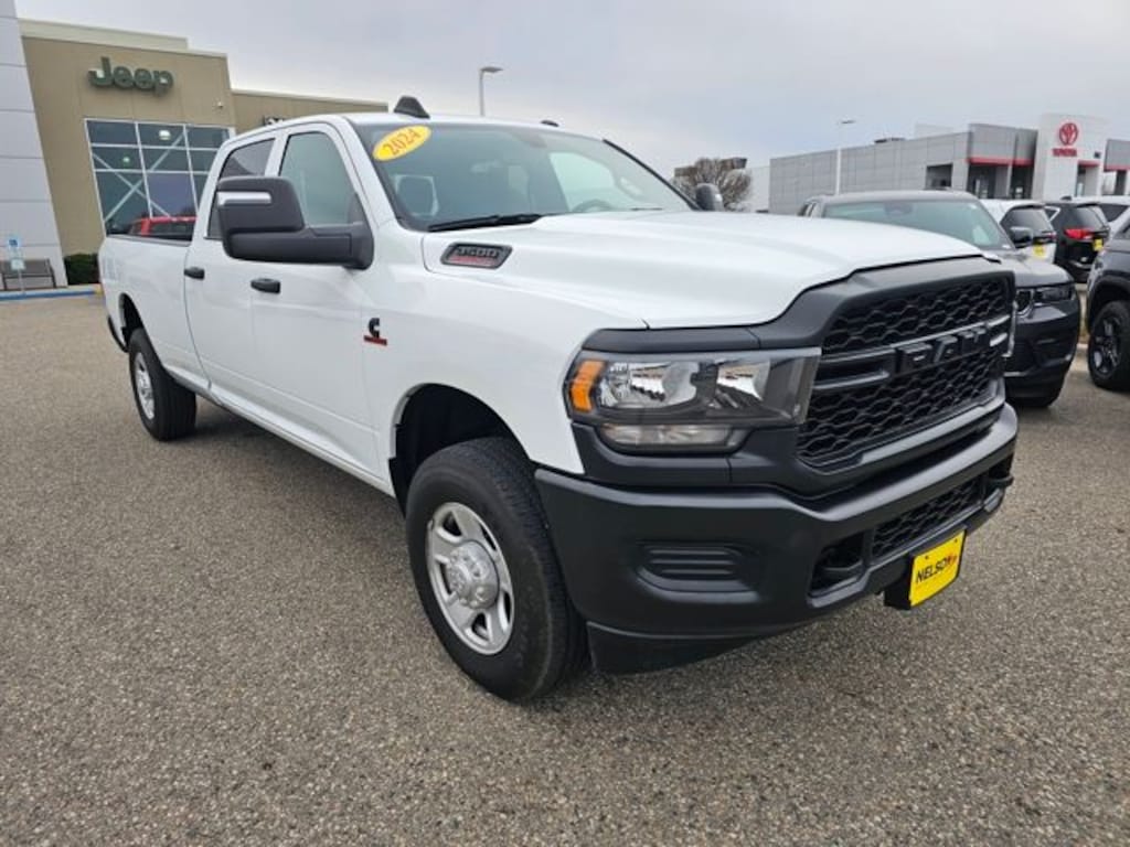 Used 2024 Ram 3500 Tradesman Truck Crew Cab