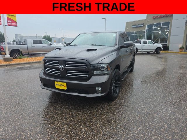 Used 2017 RAM Ram 1500 Sport with VIN 1C6RR7MT3HS673091 for sale in Fergus Falls, Minnesota