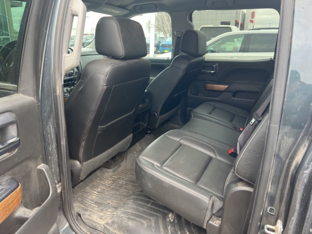 Used 2017 Chevrolet Silverado 1500 LTZ Truck Crew Cab