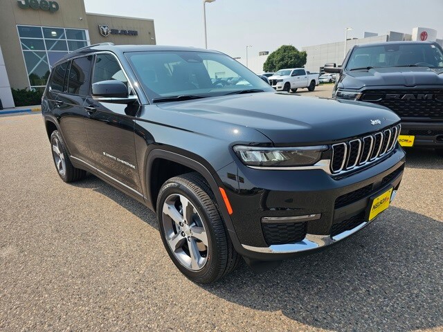 2025 Jeep Grand Cherokee Limited photo 2
