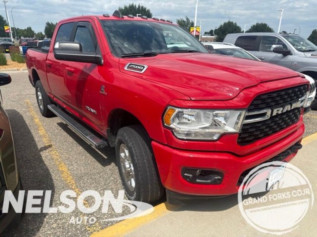 Used 2022 Ram 2500 Big Horn Truck Crew Cab