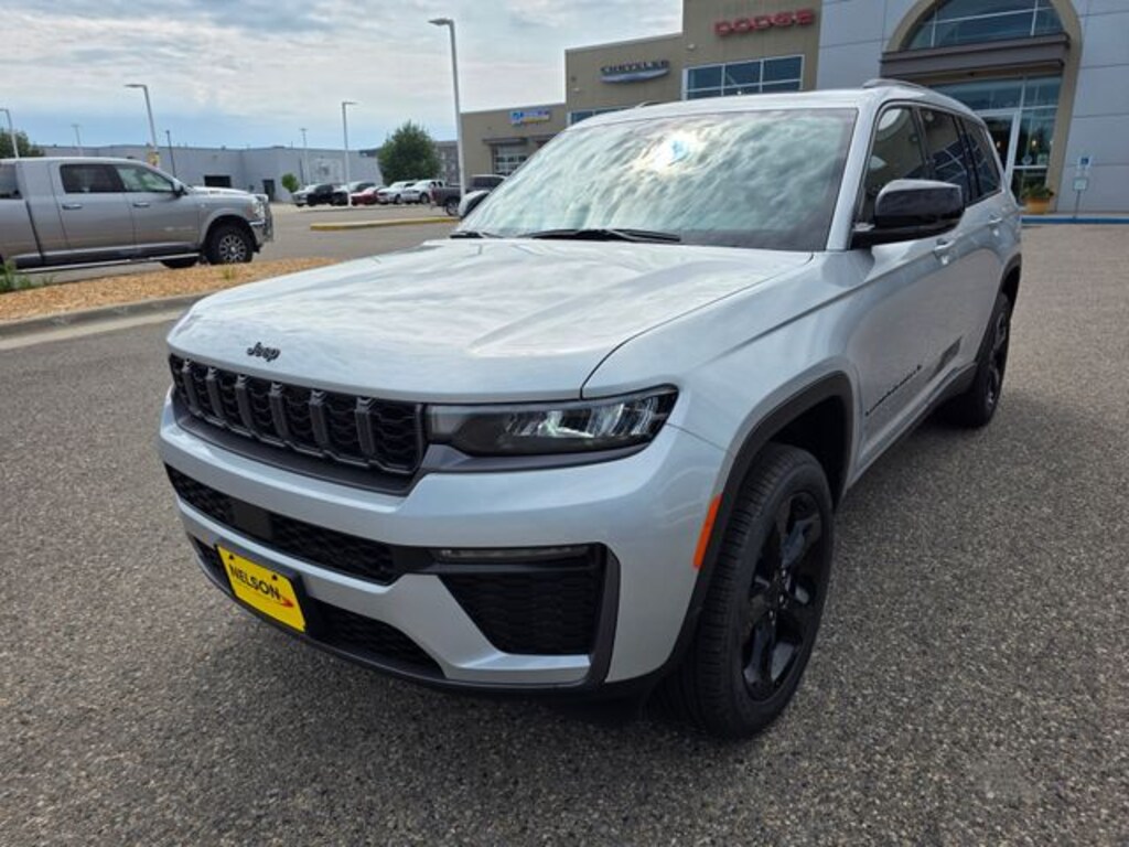 New 2026 Jeep Grand Cherokee L Limited 4x4 Sport Utility