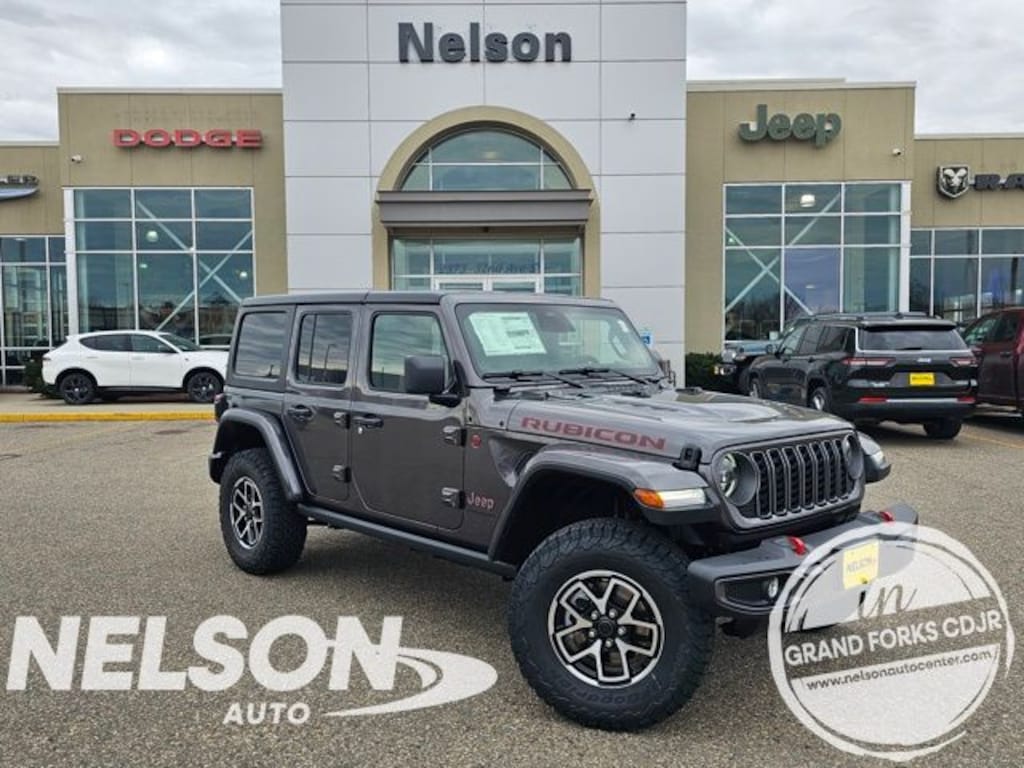 New 2026 Jeep Wrangler 4-DOOR RUBICON Sport Utility