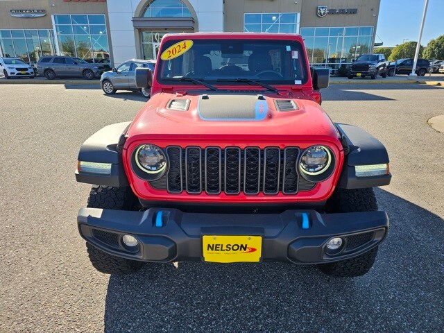 2024 Jeep Wrangler 4xe Rubicon photo 3