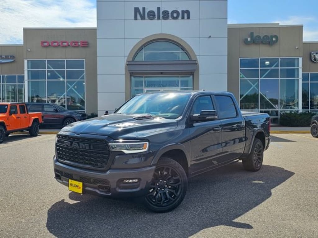New 2026 Ram 1500 LIMITED CREW CAB 4X4 5'7 BOX Pickup