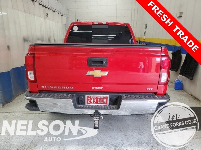 2018 Chevrolet Silverado 1500 LTZ photo 3