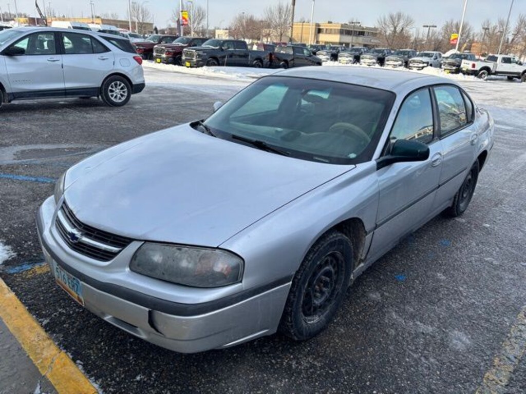 Used 2004 Chevrolet Impala Base Sedan
