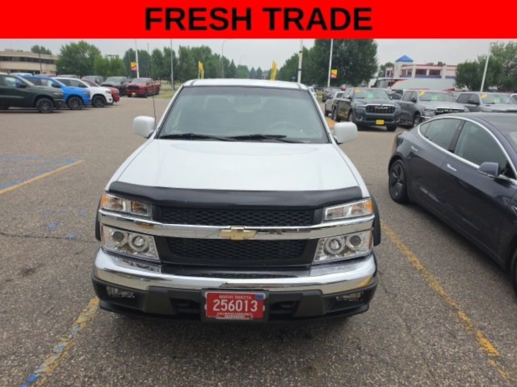 Used 2012 Chevrolet Colorado Truck Crew Cab