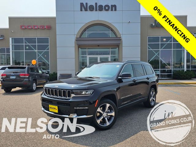 2025 Jeep Grand Cherokee L Limited's photo