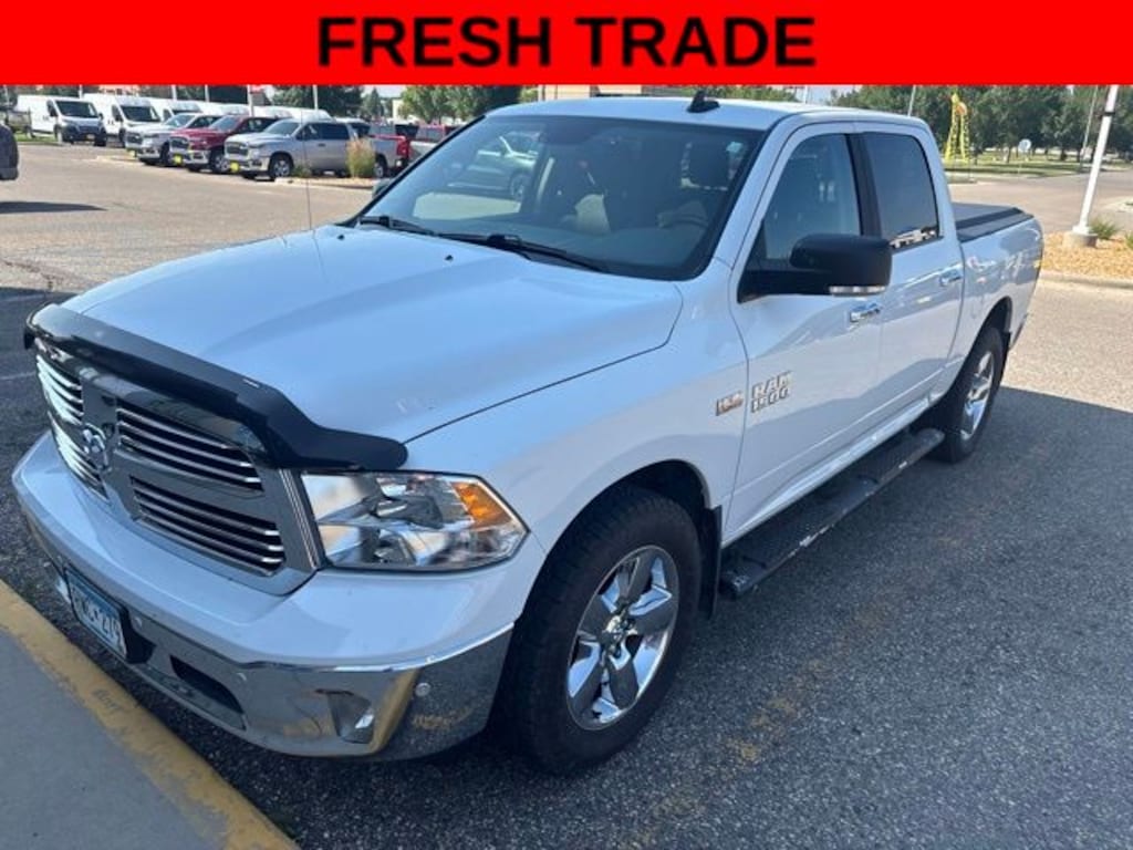 Used 2018 Ram 1500 Big Horn Truck Crew Cab