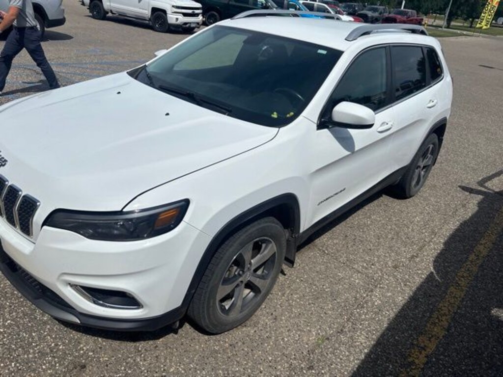 Used 2019 Jeep Cherokee Limited 4x4 SUV