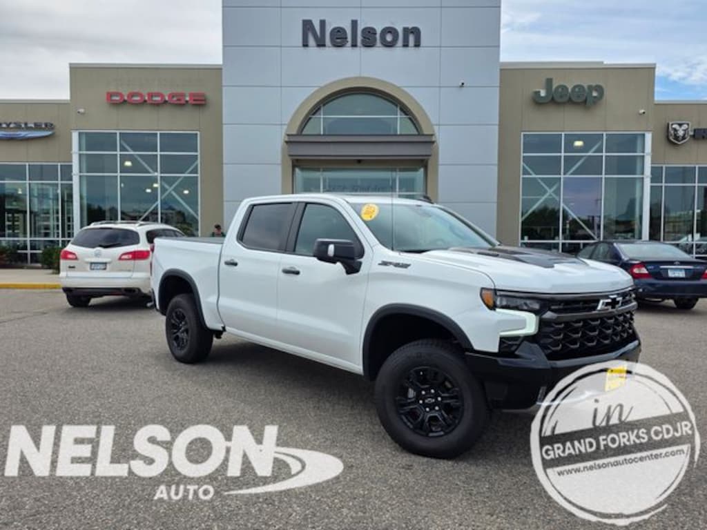 Used 2025 Chevrolet Silverado 1500 ZR2 Truck Crew Cab