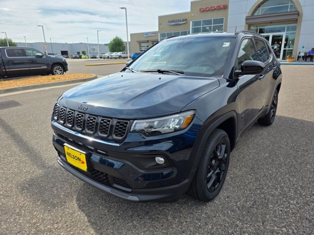 New 2026 Jeep Compass LATITUDE ALTITUDE 4X4 Sport Utility