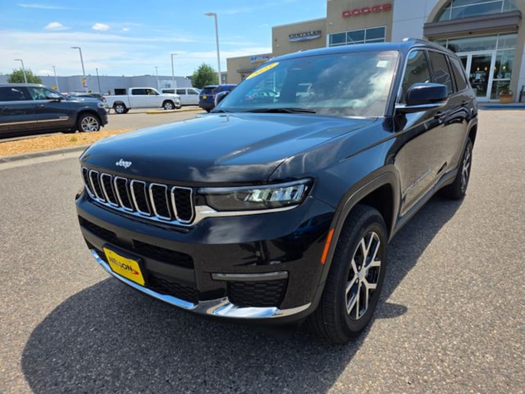 Used 2025 Jeep Grand Cherokee L Limited SUV