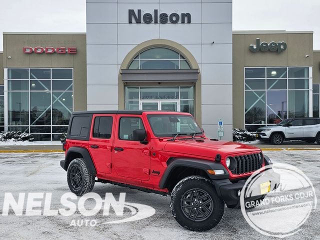 2026 Jeep Wrangler 4-Door Sport RHD's photo