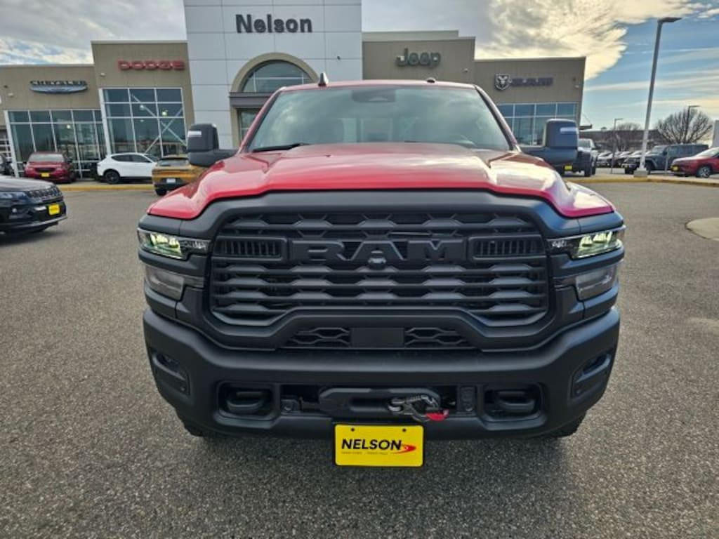 New 2026 Ram 2500 TRADESMAN CREW CAB 4X4 6'4 BOX Pickup