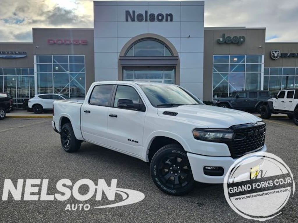 New 2026 Ram 1500 BIG HORN CREW CAB 4X4 5'7 BOX Pickup