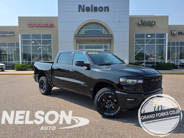 New 2026 Ram 1500 TRADESMAN CREW CAB 4X4 Pickup