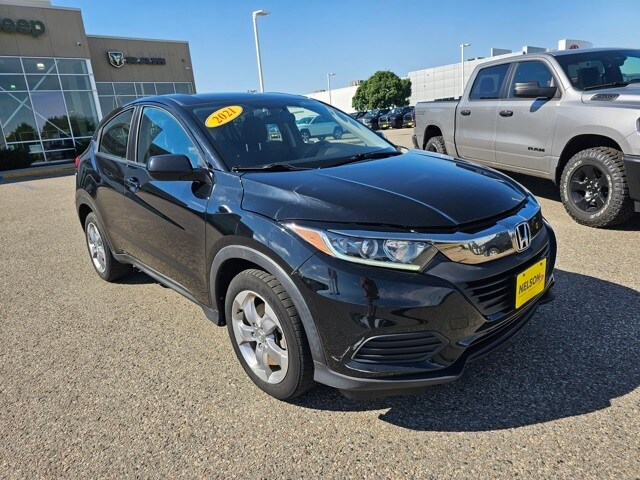 2021 Honda HR-V LX photo 3