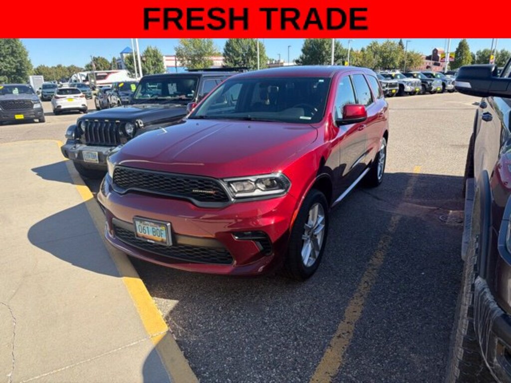 Used 2022 Dodge Durango GT SUV