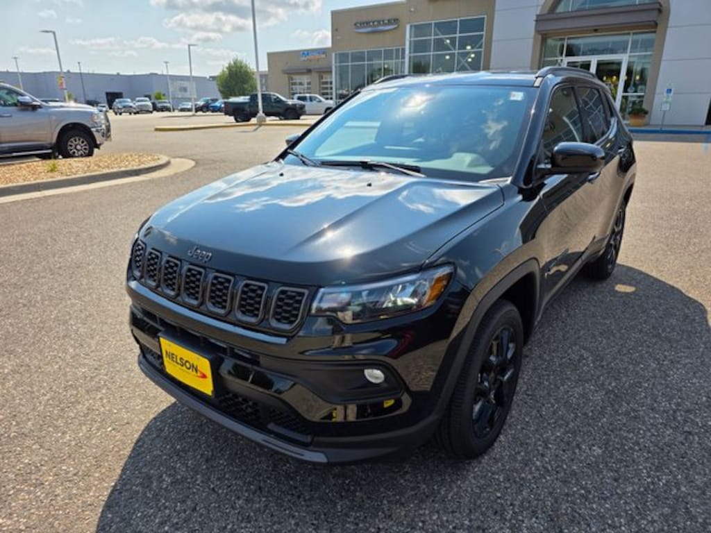 New 2026 Jeep Compass LATITUDE ALTITUDE 4X4 Sport Utility