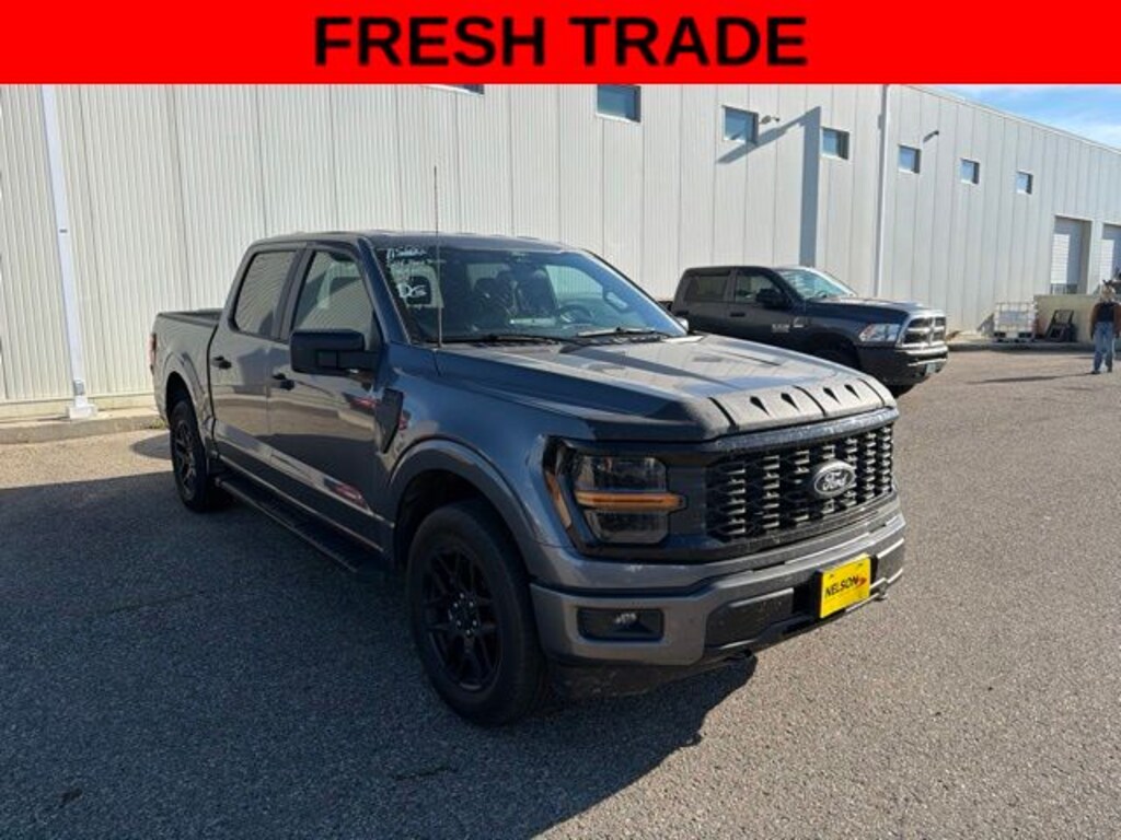 Used 2024 Ford F-150 STX Truck SuperCrew Cab