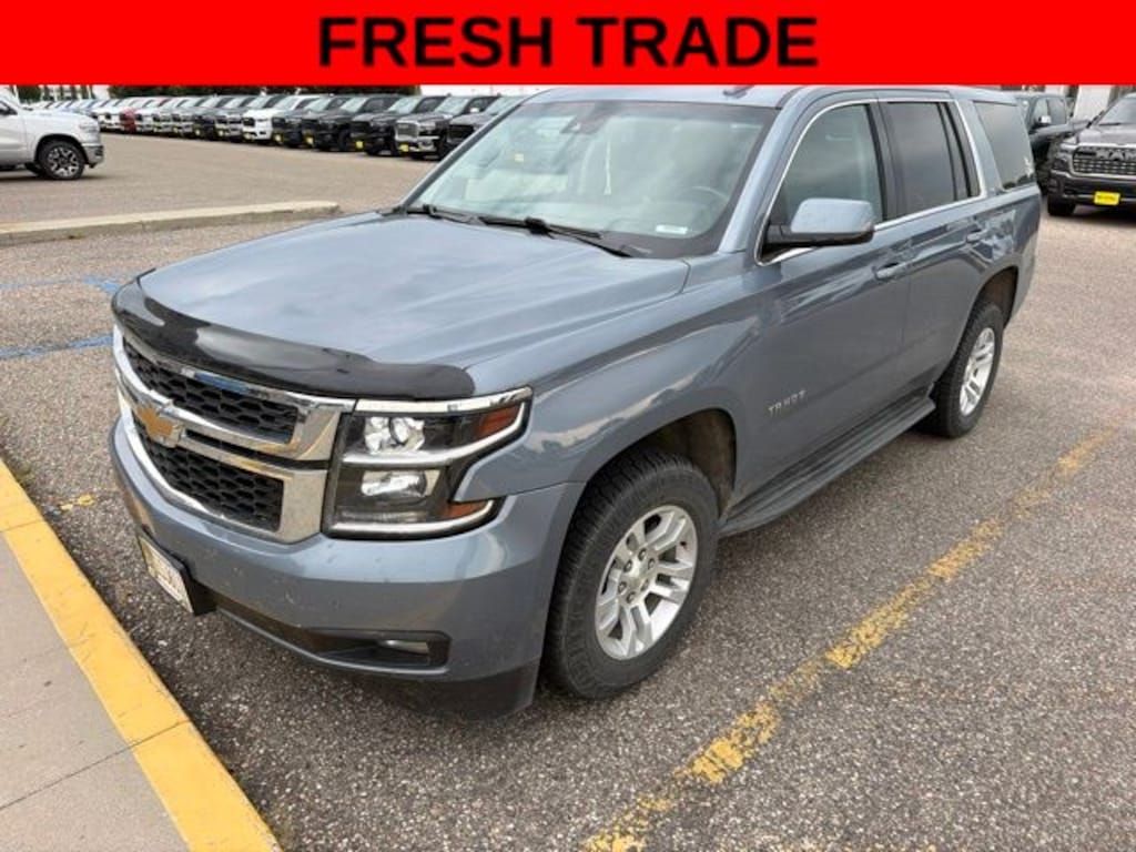 Used 2016 Chevrolet Tahoe LT SUV