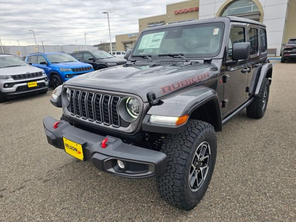 New 2026 Jeep Wrangler 4-DOOR RUBICON Sport Utility