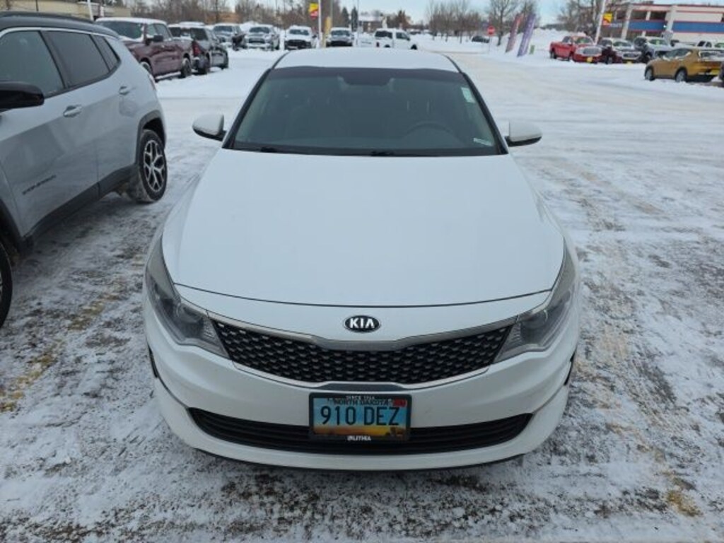 Used 2016 Kia Optima EX Sedan