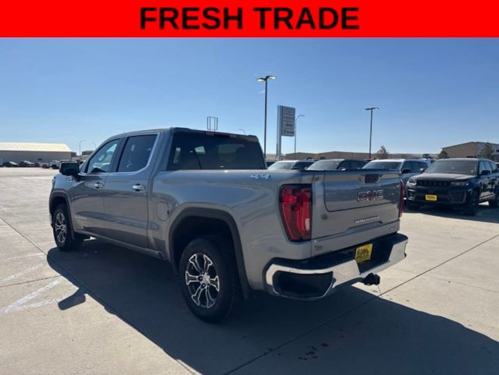 Used 2025 GMC Sierra 1500 SLT Truck Crew Cab