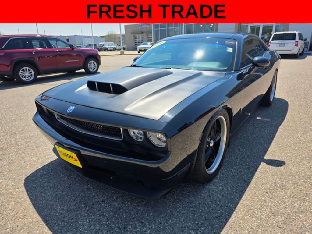 Used 2009 Dodge Challenger R/T Coupe