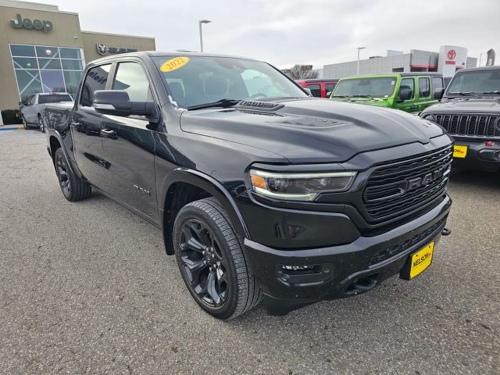 Used 2022 Ram 1500 Limited Truck Crew Cab
