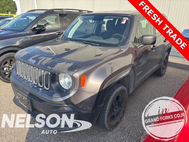 2018 Jeep Renegade Sport photo 3