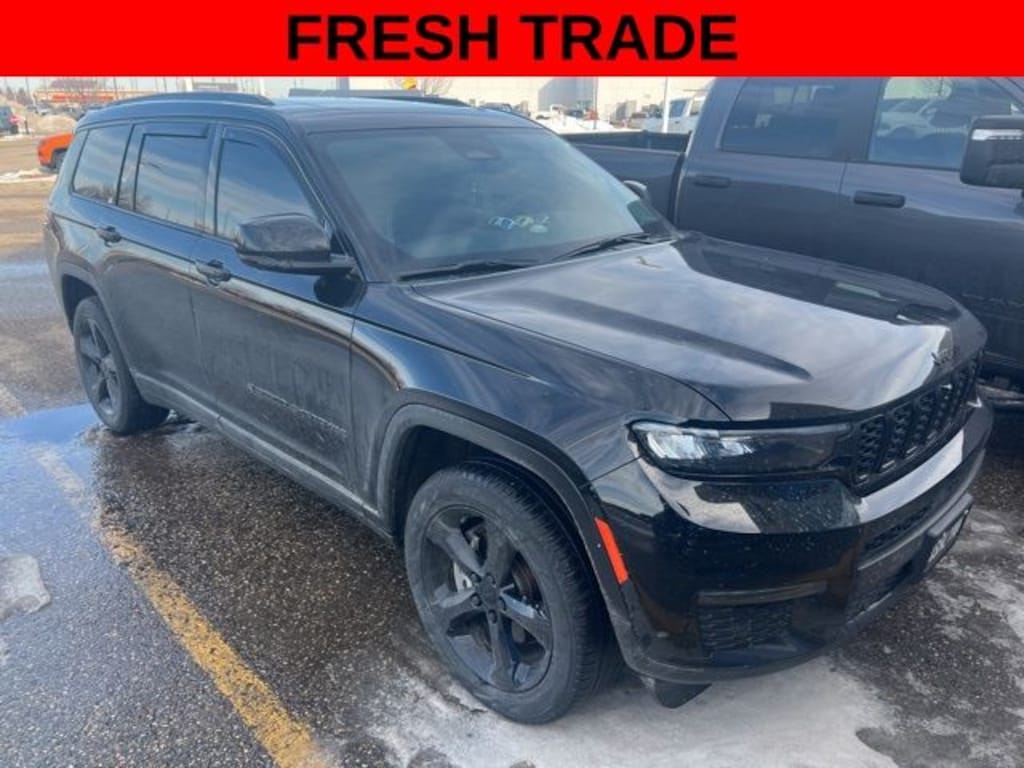 Used 2024 Jeep Grand Cherokee L Limited SUV